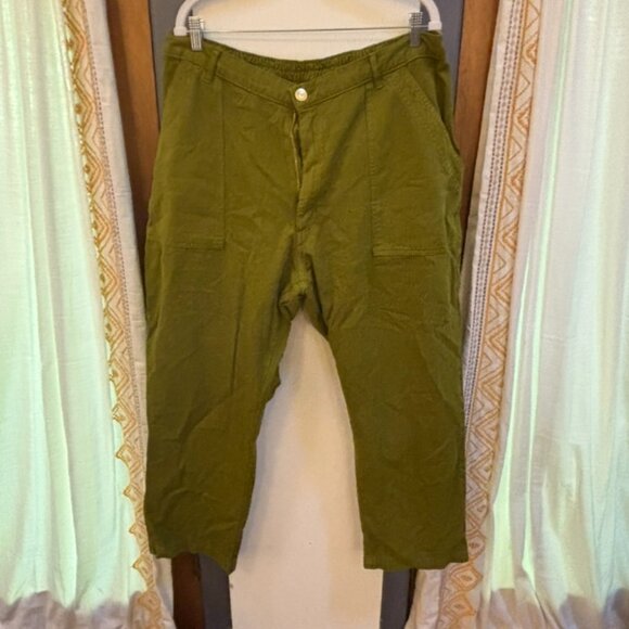 Big Bud Press Olive Work Pants Sz 1X - Picture 1 of 4